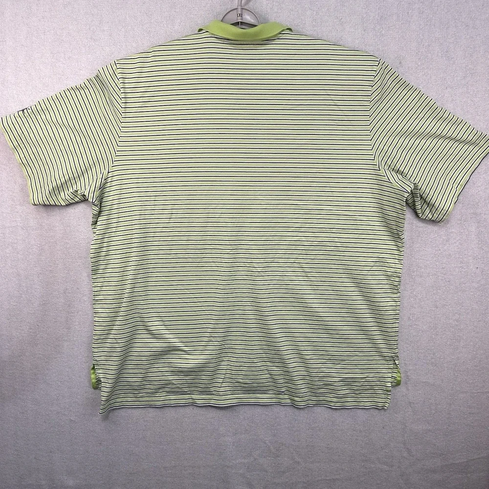Polo Golf Ralph Lauren Polo Shirt Men's XXL Pima Cotton Blue Pony